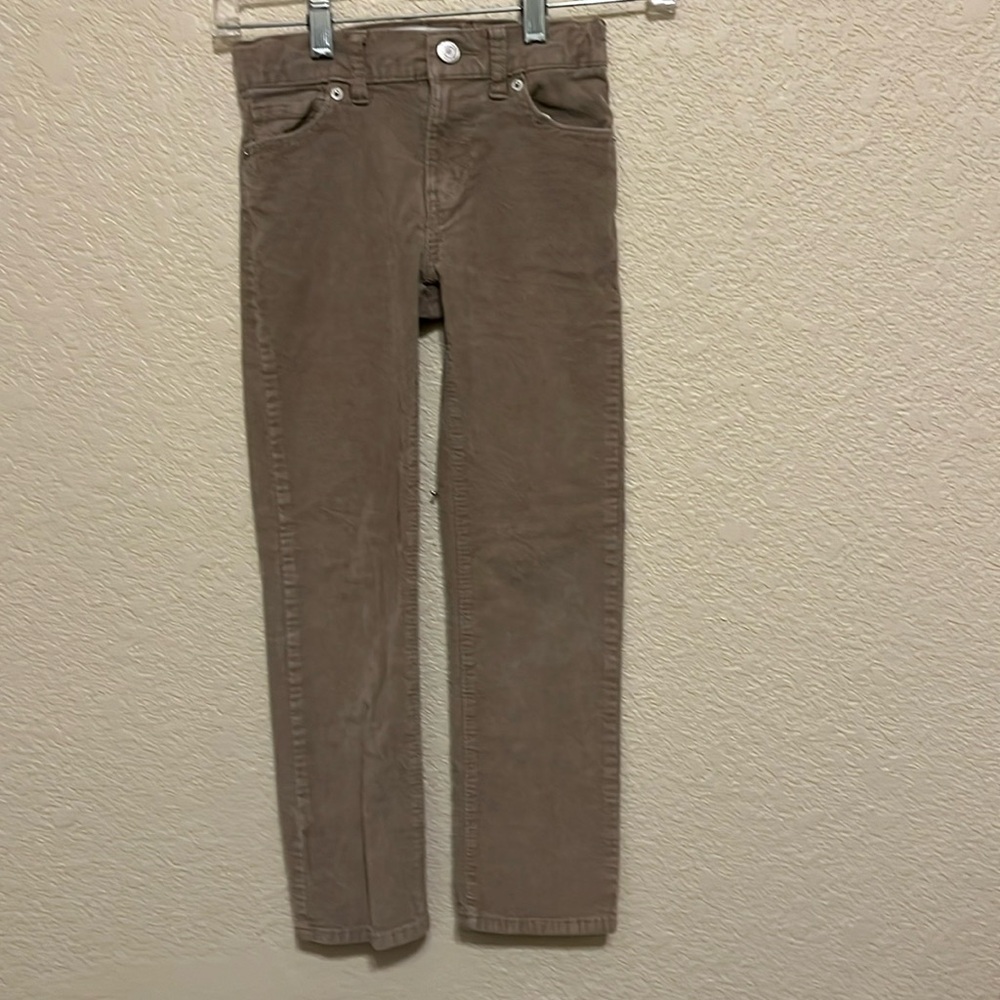 Boys Old Navy Karate Slim corduroy jeans Size 7